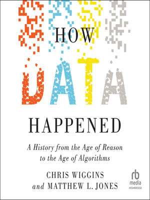 cover image of How Data Happened